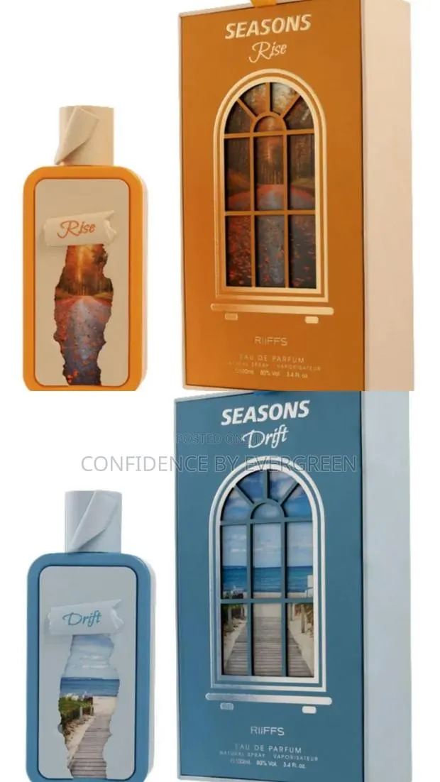 Season Rise and Season Drift Perfume · Photo 1