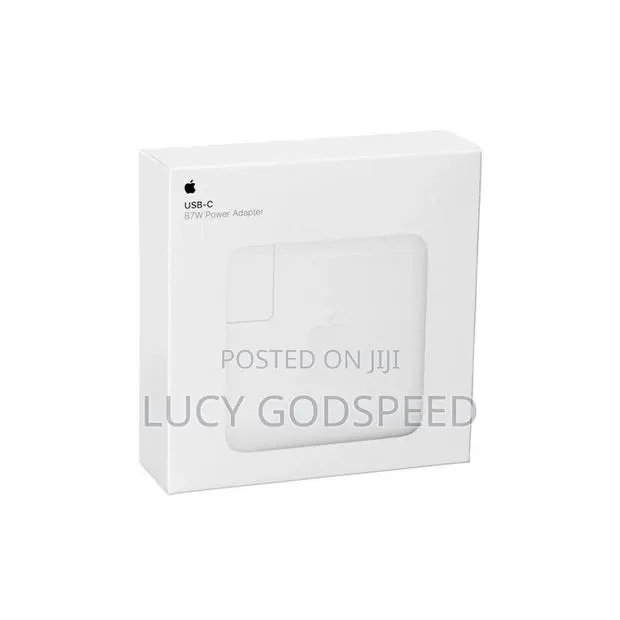 Macbook Type - C Charger 87W · Photo 1