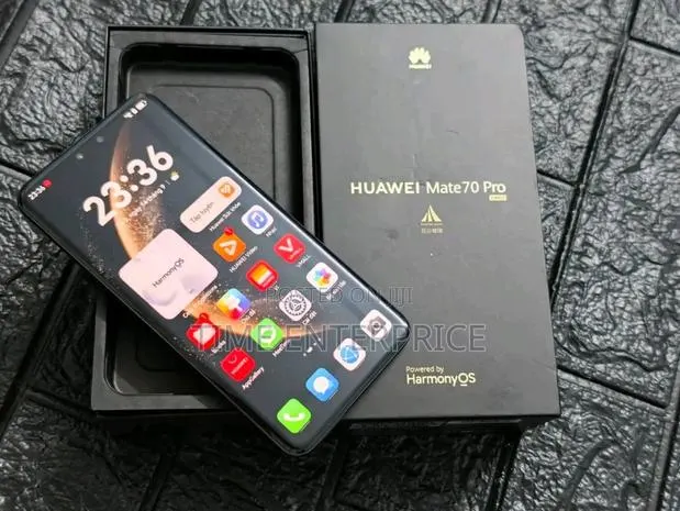 New Huawei Pura 70 Pro 512 GB Black · Photo 1