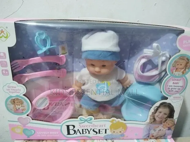 Interative Baby Doll Set · Photo 2