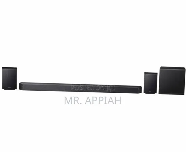 Order Classic Samsung 9.1.4ch 580watt Sound Bar W/Dolby Atmos · Photo 1
