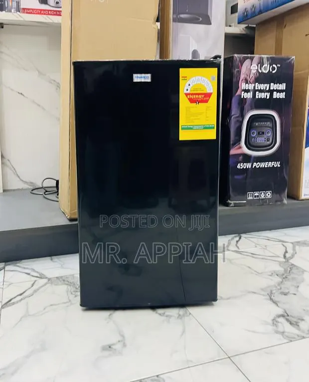 Extra Quiet Nasco Single Door Table Top Electric Fridge, Nasf1-110fl · Photo 1