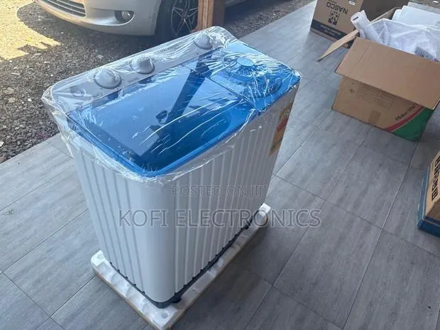 Nasco 8kg Washer Built for Modern Home · Photo 1