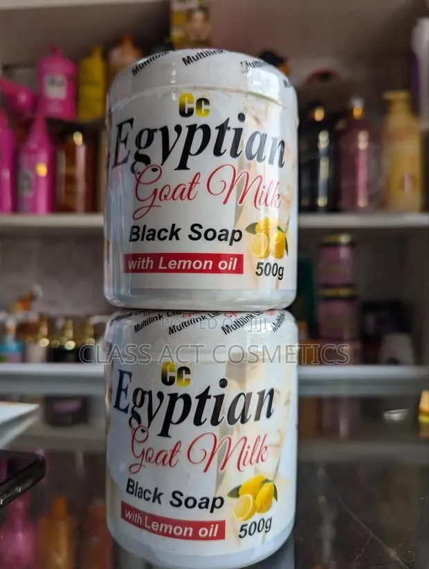 Egyptian Goat Milk Black Soap · Photo 1