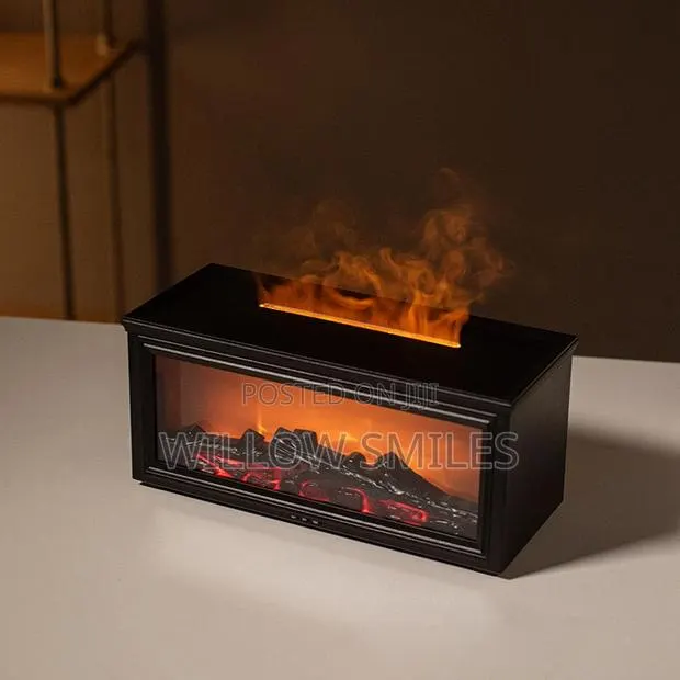 Fireflame Aromatherapy Diffuser + 1 Bottle of Oil · Photo 1