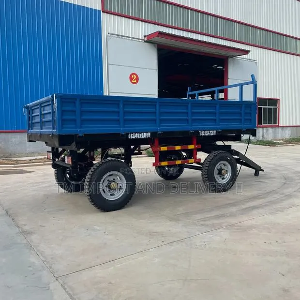 Double Axle Trailer · Photo 1