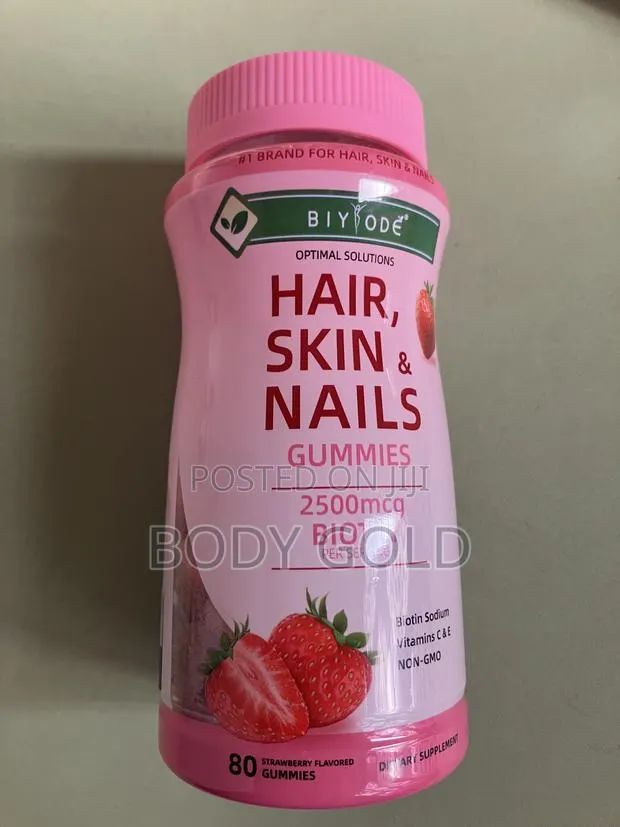 Hair, Skin and Nails Gummies · Photo 1