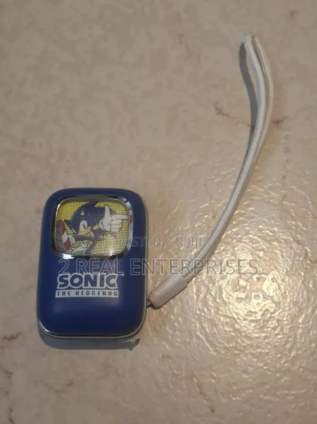 OTL Technologies Sonic the Hedgehog Slide-Open TWS Wireless Earbuds · Photo 1
