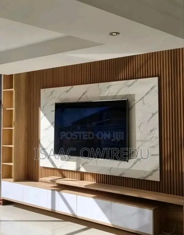 Television Wall Mounted Design With Beautiful Design · Photo 1