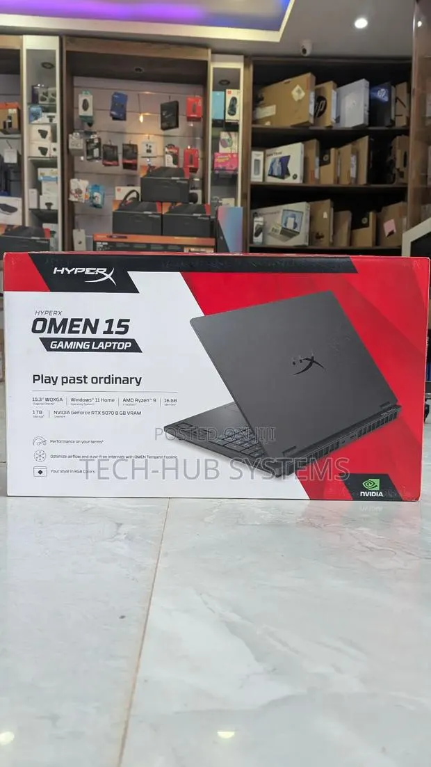 New Laptop HP Omen X 16GB AMD Ryzen 9 SSD 1T · Photo 1
