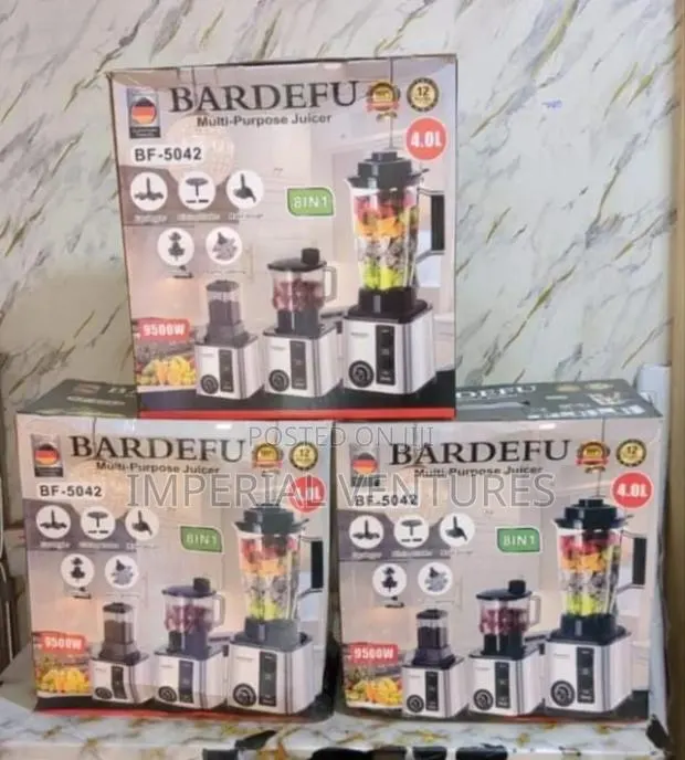 Bardufu 8 in 1 Commercial Blender · Photo 1