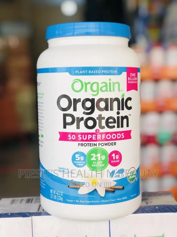 Orgain Organic Protein Powder (2.7lb) Big Size · Photo 1