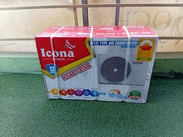 Icona 1.5hp Ac Cool Breeze King, Ac That Delivers Fresh Chill · Photo 1