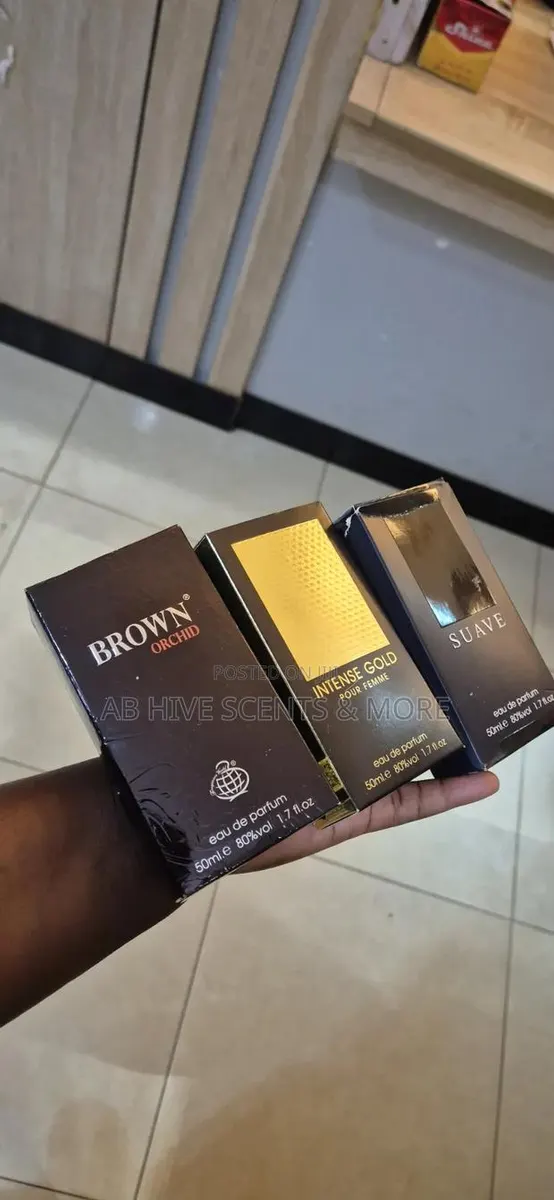 50ml Fragrance World Perfume · Photo 1