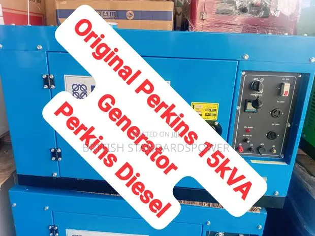 Perkins 15kva Diesel Generator Brand New · Photo 1