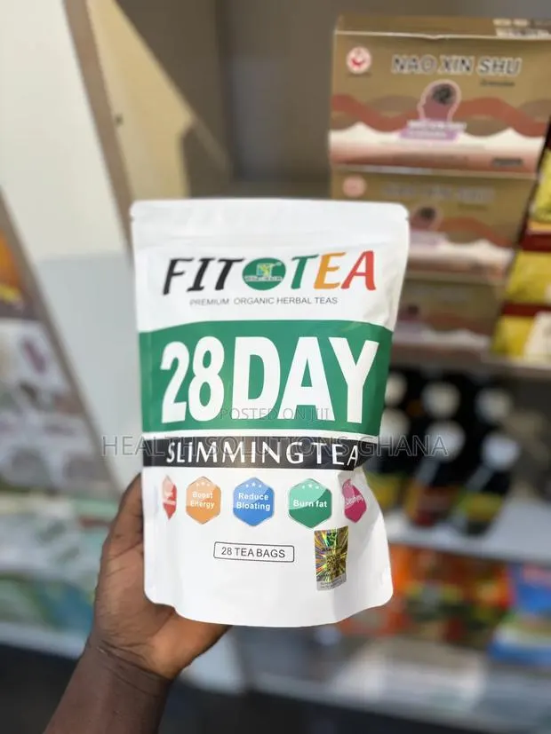 Fit Tea 28-Day Slimming Tea for Detox Digestive Support · Photo 1
