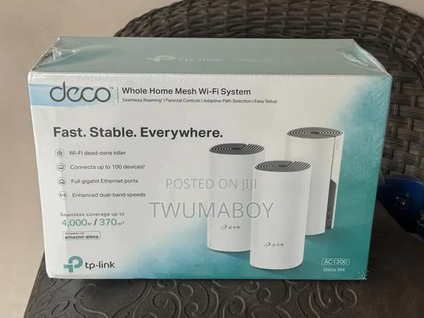 TP-Link Deco M4 Ac1200 Whole Home Mesh Wifi System · Photo 1