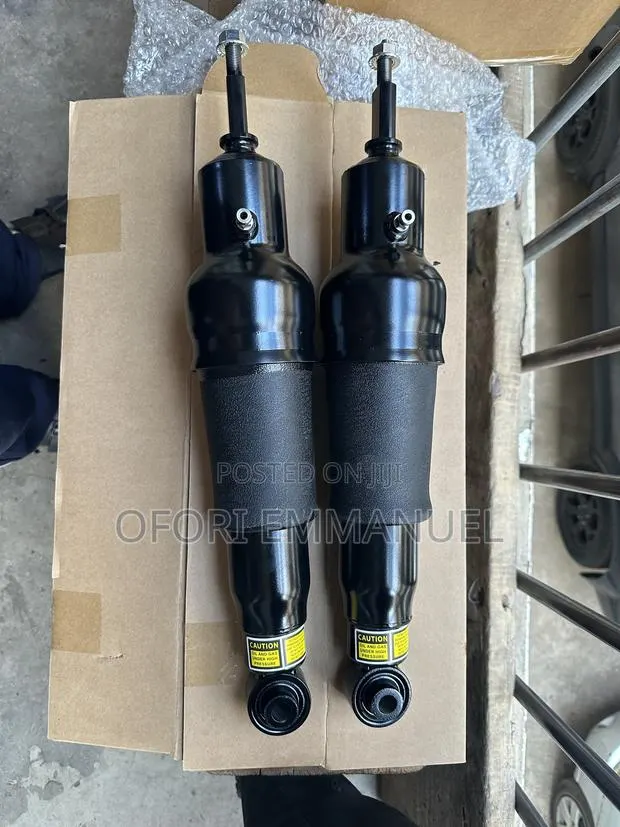 Infiniti Qx80/Qx56 Air Back Shocks 08-15 · Photo 1
