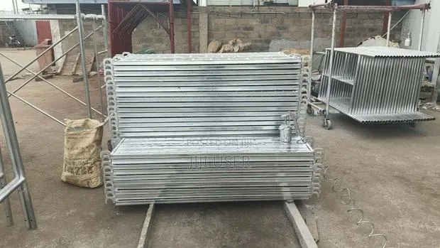 Galvanized Scaffolding Available · Photo 1