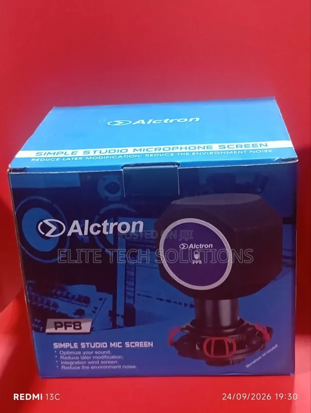 Alctron PF8 Studio Mic · Photo 1