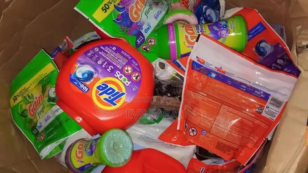 Laundry Pods and Scent Boosters