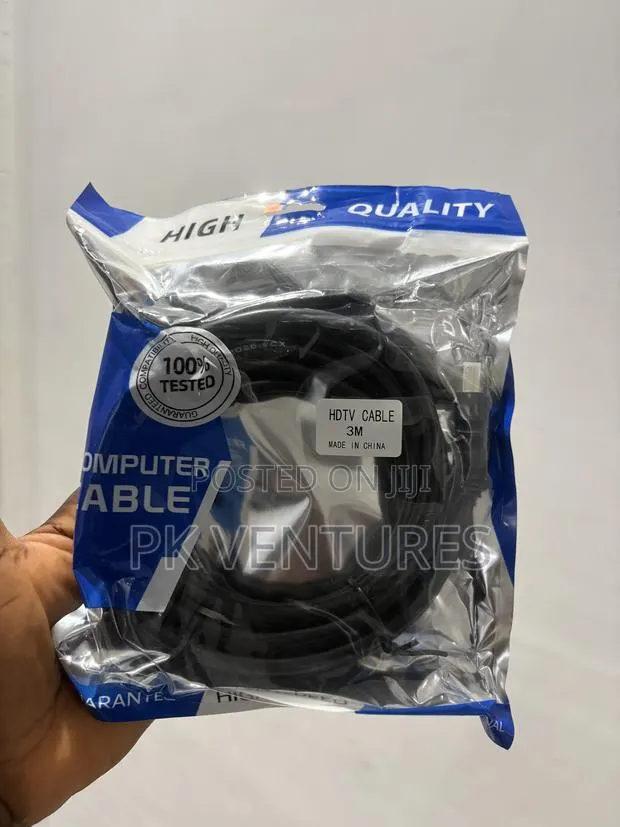 3 Meters Hdmi Cable ( Normal) · Photo 1