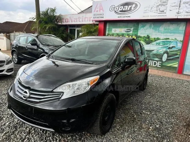 Nissan Versa 1.6 SV 4dr Sedan (1.6L 4cyl CVT) 2014 Black · Photo 1