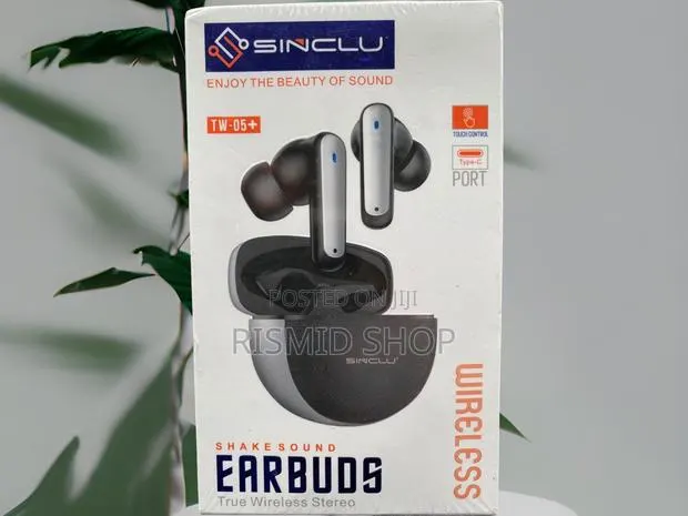 Sinclu Tw-05+ Bluetooth TWS Earphones · Photo 1