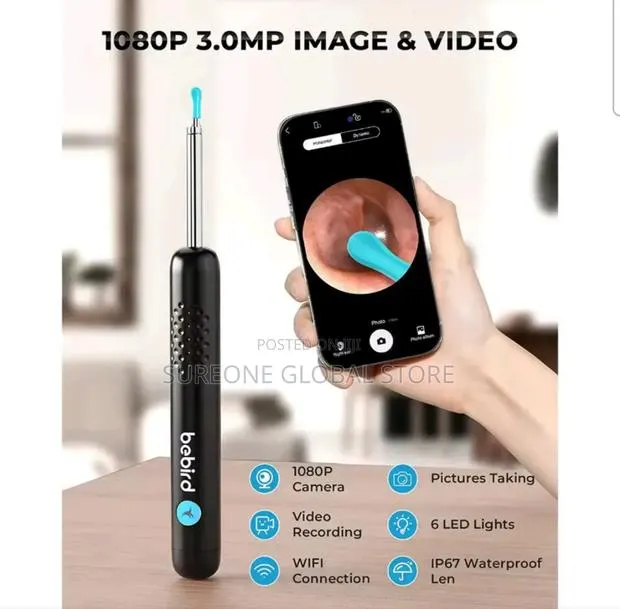 Camera Ear Wax Remover Kit for Ear · Photo 1