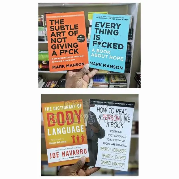 The Subtle Art of Not Giving a F*Ck, Everything Is F*Cked · Photo 1