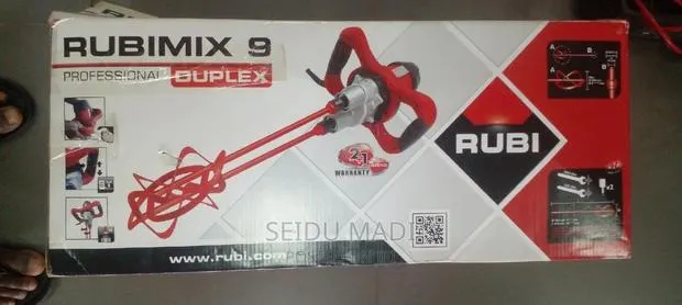 Rubi Double Blade Paint Mixer · Photo 1