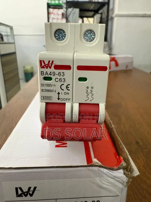 Dc MCB Circuit Breaker · Photo 1