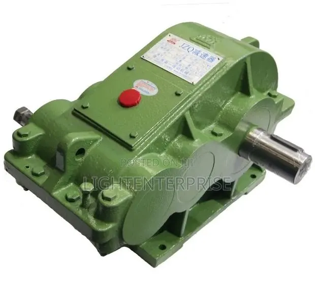 JZQ250 Industrial Gearbox Speed Reducer – 52KG · Photo 1
