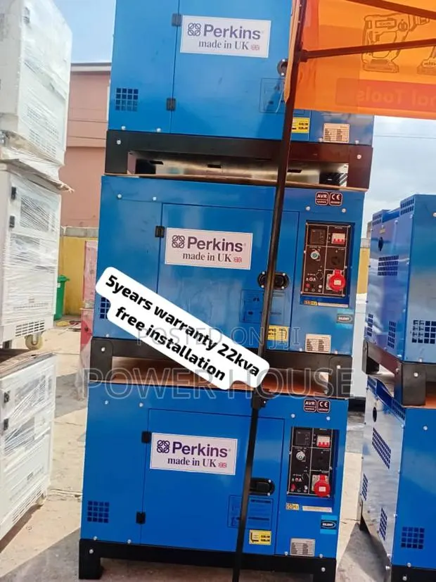 Guru Surage 22kva Perkins Diesel Generator 22kva · Photo 1