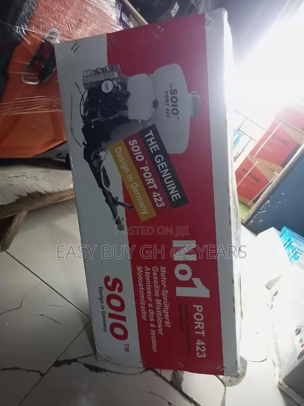 Solo Spraying Machine Port 423 Germany Made · Photo 1