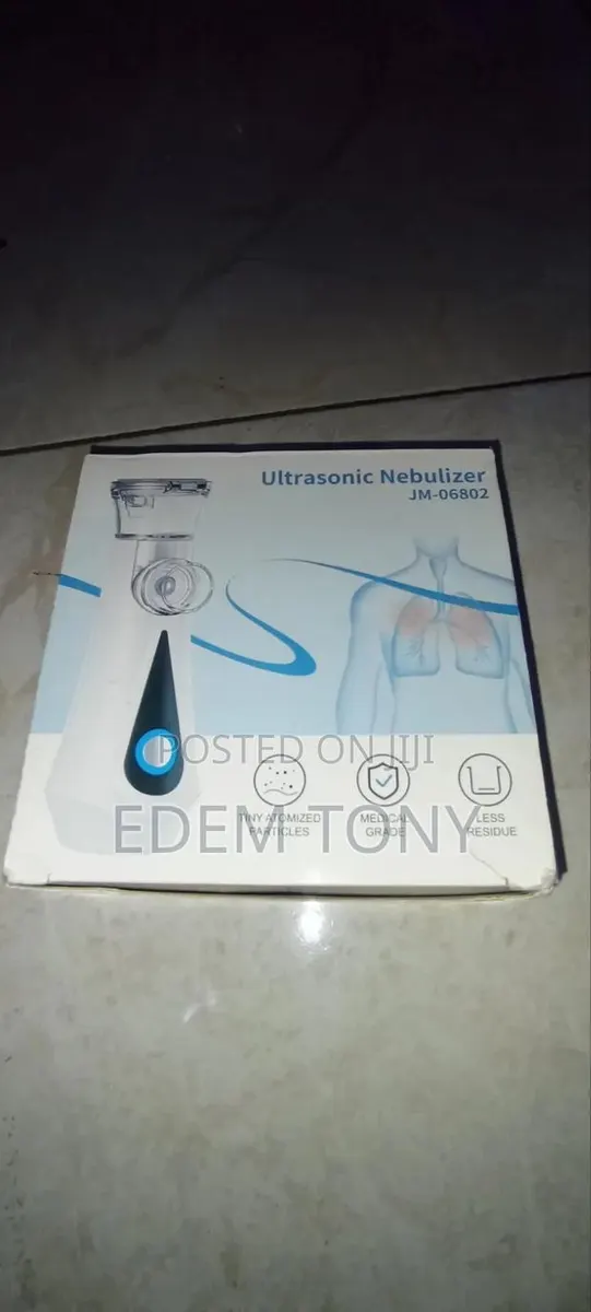 Hygelink Jm-06802 Ultrasonic Nebulizer · Photo 1