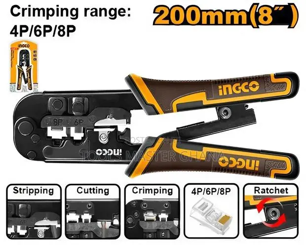 Modular Plug Crimper - Hmpcn2468r · Photo 1