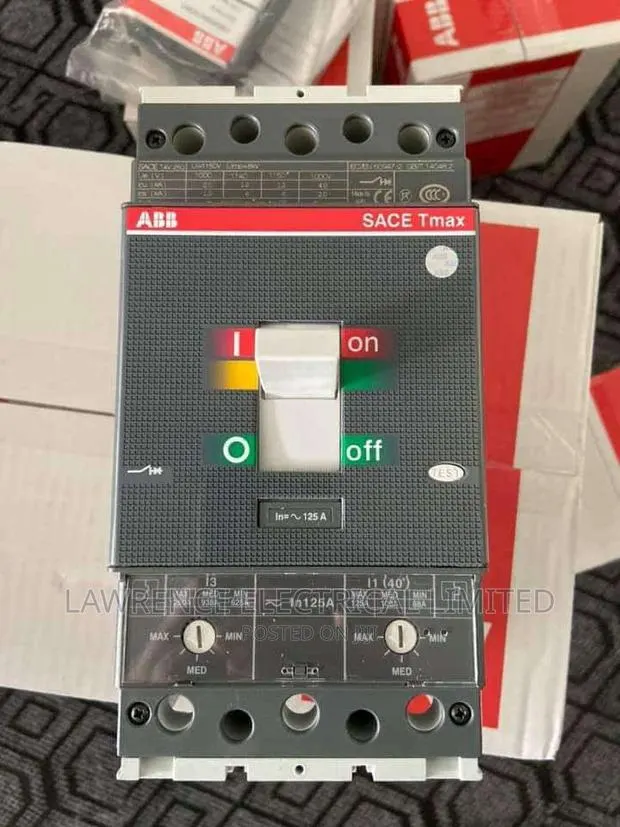 ABB Breaker 3pole 125amps · Photo 1
