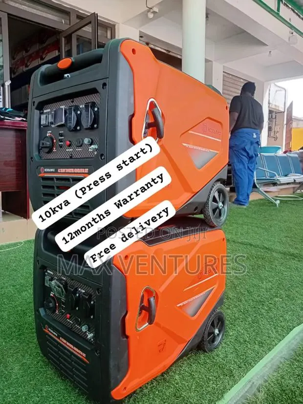 Elegant Ecoolmax 13000watts Petrol Inverter Generator · Photo 1