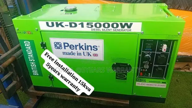 Power You Can Trust – Perkins 15kva Diesel Generator 15kva · Photo 1