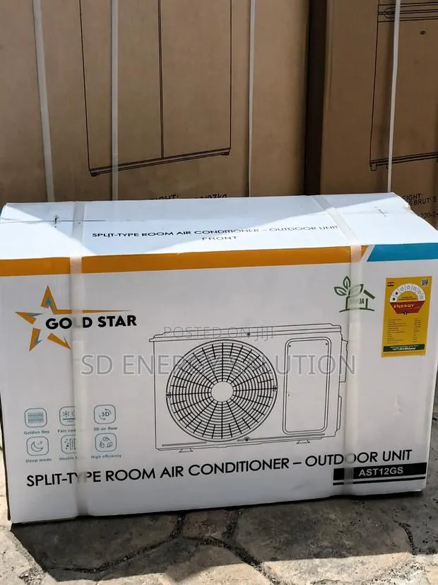 Our Choice Gold Star 1.5HP Air Conditioner · Photo 1