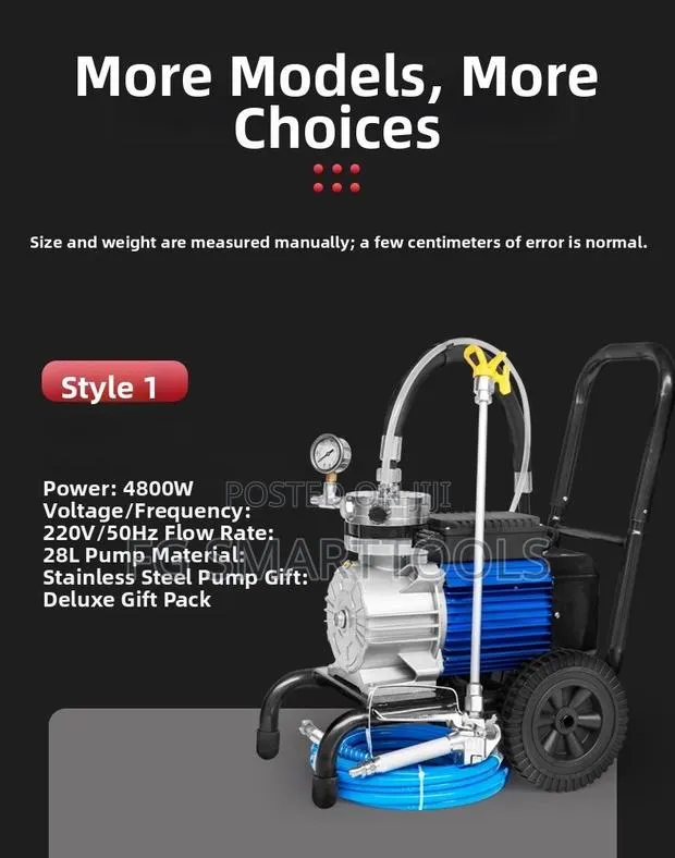 Paint Sprayer Machine/ Airless Paint Sprayer · Photo 1