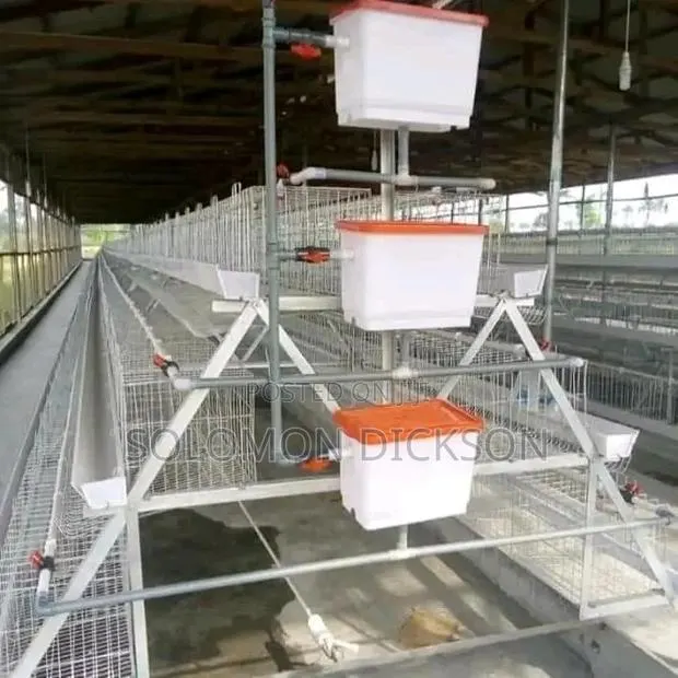 Battery Cage for Poultry Layers · Photo 1