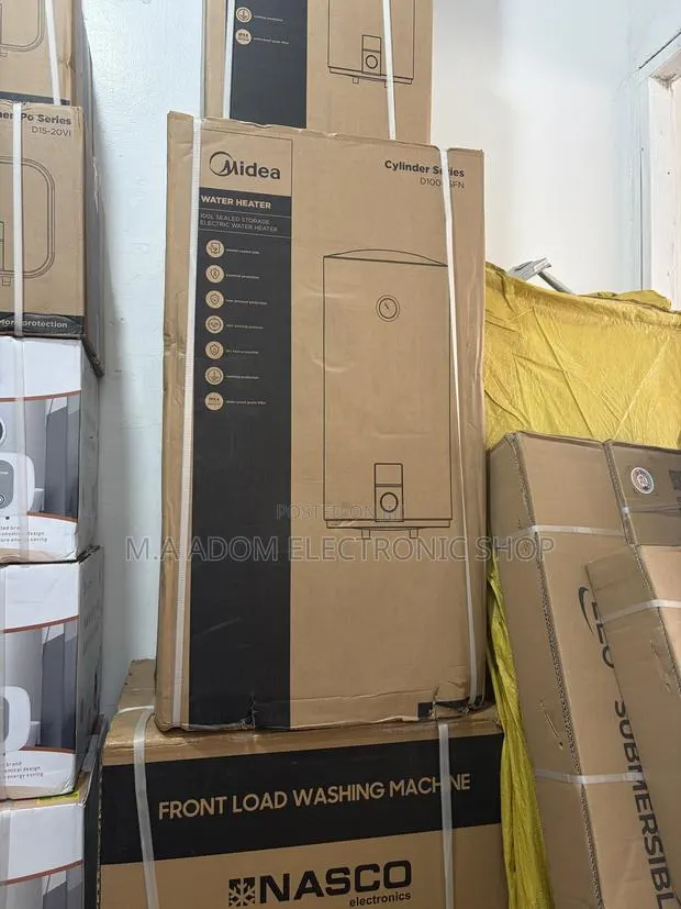 New 30 Litres Midea Water Heater · Photo 1