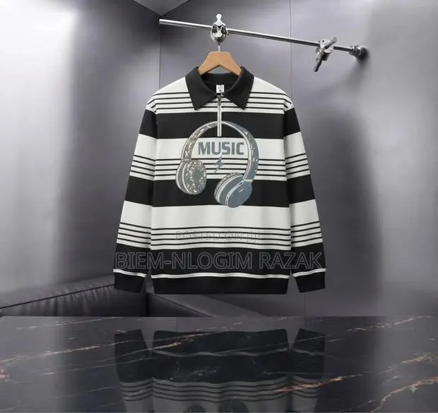 High Quality Thick N Heavy Striped Sweaters Available in Stock · Photo 1