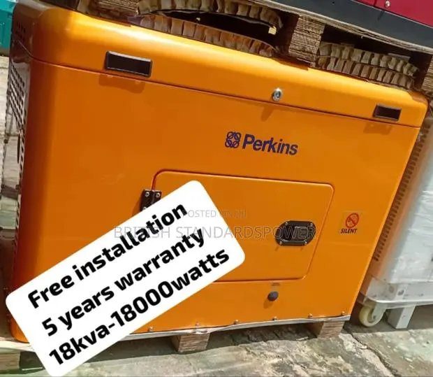 High Quality Construction 18kva Silent Diesel Generator · Photo 1