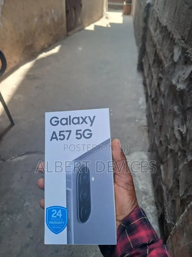 New Samsung Galaxy A57 256 GB Black · Photo 1