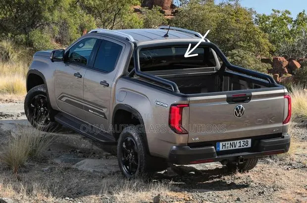 2022 Vw Amarok Heated Back Window Back Glass Available · Photo 1