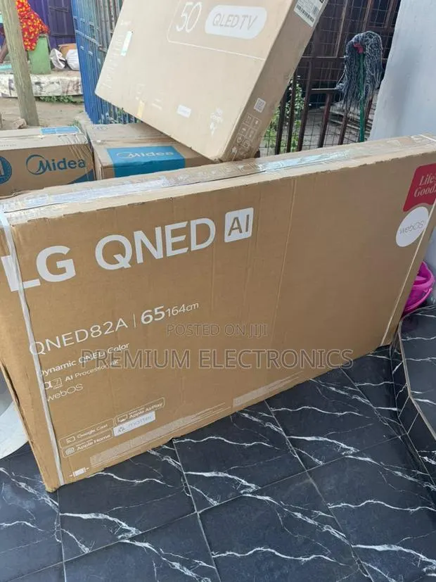 LG 65" Hdr10 Pro, Ai Thinq Webos25 Qned 65qned82a 2025 Smart TV · Photo 1