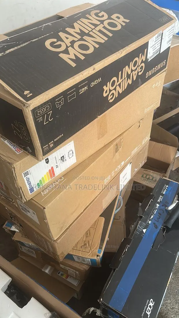 Samung Broken and Dead Monitors Lot · Photo 1